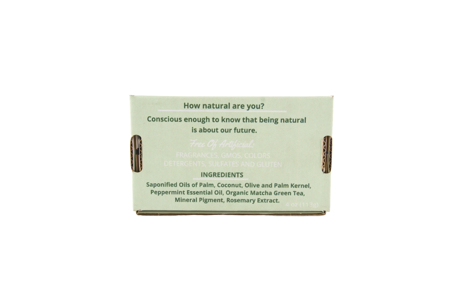 Emerald Sage Box Back